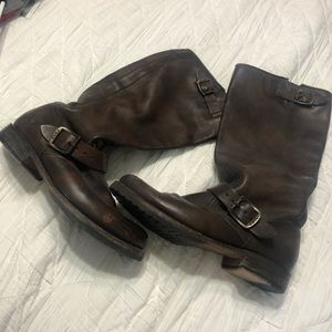Brown Frye boots size 8.5